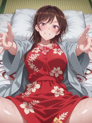 [Oki Senpai] 《租借女友》水原千鶴 Chizuru Mizuhara [AI Generated]_009_Chizuru_9