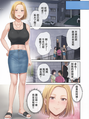 [めろんの星々 (星月めろん)] 母スワッピング1-4[彩漫社上色组][無修正]_009