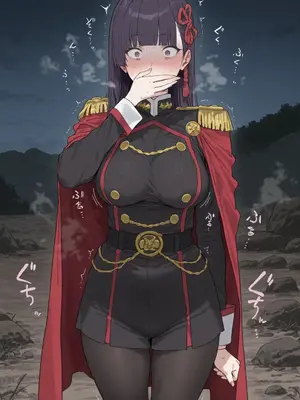 [Ramen-Chan] 山城恋2 (魔都精兵のスレイブ)_003