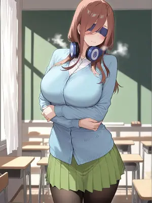 (吟醸コーク) Nakano Miku 中野三玖 (gotoubun no hanayome)_002