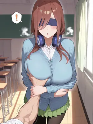 (吟醸コーク) Nakano Miku 中野三玖 (gotoubun no hanayome)_009