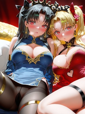 [lc13] Ishtar x Ereshkigal FGO イシュタル x エレシュキガル.221P [AI Generated]_011_011