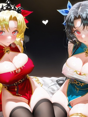 [lc13] Ishtar x Ereshkigal FGO イシュタル x エレシュキガル.221P [AI Generated]_012_012