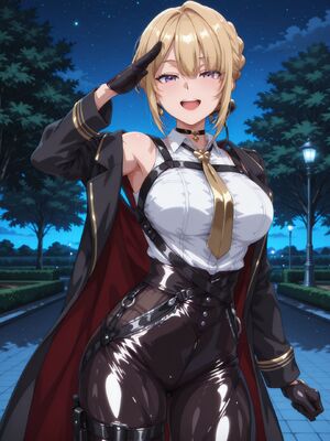 [LewdPeachEroMomo] イヴリン・シェヴァリエ_010_Evelyn_9