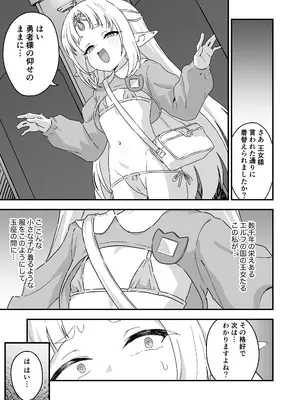 [8-AGE (藤原たつろー)] エルフの王女様 [DL版]_0006
