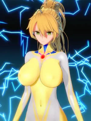 【Bro3@Projekt-星月】（番外）黑暗侵袭/ウルトラ女神· 圣枪 2