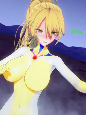 【Bro3@Projekt-星月】（番外）即堕？ウルトラ女神- 堕 の 惑星 上_044