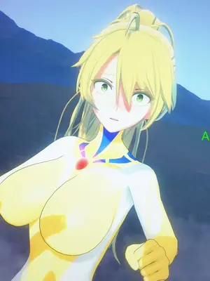 【Bro3@Projekt-星月】（番外）即堕？ウルトラ女神- 堕 の 惑星 上_046