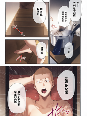 [ごしっぷごしっく (ししじ)] 冴子姐さんが大学の同級生に悪戯され弄ばれる本  1-3 (ハイキュー!!) [彩漫社上色组]_002