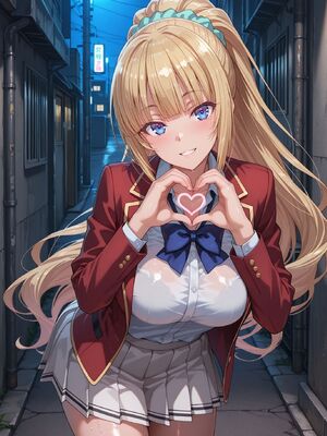 [Oki Senpai] 輕井澤惠 Kei Karuizawa《实力至上主义教室》[AI Generated]_001_Kei_1
