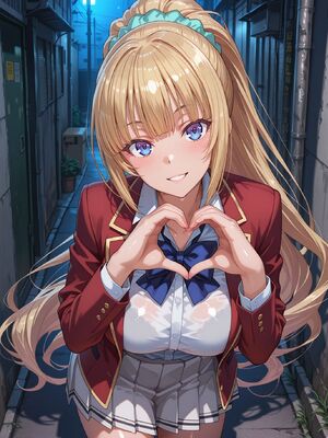 [Oki Senpai] 輕井澤惠 Kei Karuizawa《实力至上主义教室》[AI Generated]_002_Kei_2