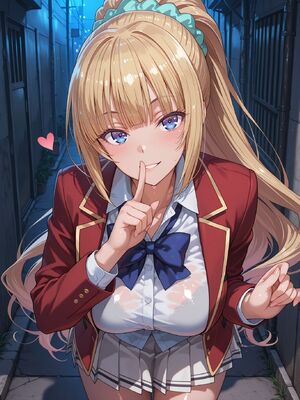 [Oki Senpai] 輕井澤惠 Kei Karuizawa《实力至上主义教室》[AI Generated]_004_Kei_4