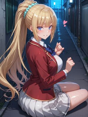 [Oki Senpai] 輕井澤惠 Kei Karuizawa《实力至上主义教室》[AI Generated]_005_Kei_5