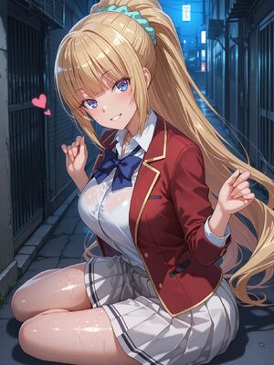 [Oki Senpai] 輕井澤惠 Kei Karuizawa《实力至上主义教室》[AI Generated]_006_Kei_6