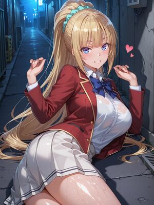 [Oki Senpai] 輕井澤惠 Kei Karuizawa《实力至上主义教室》[AI Generated]_007_Kei_7