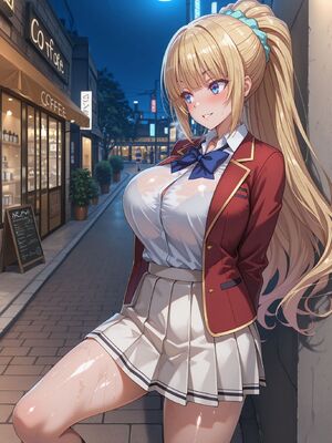 [Oki Senpai] 輕井澤惠 Kei Karuizawa《实力至上主义教室》[AI Generated]_011_Kei_11