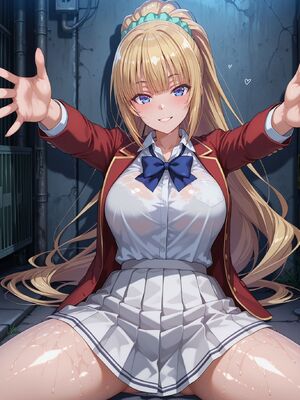 [Oki Senpai] 輕井澤惠 Kei Karuizawa《实力至上主义教室》[AI Generated]_009_Kei_9