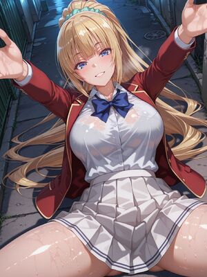[Oki Senpai] 輕井澤惠 Kei Karuizawa《实力至上主义教室》[AI Generated]_010_Kei_10