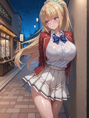 [Oki Senpai] 輕井澤惠 Kei Karuizawa《实力至上主义教室》[AI Generated]