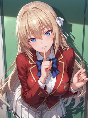 [Oki Senpai] 七瀬翼 Nanase Tsubasa《实力至上主义教室》 [AI Generated]_003_Tsubasa_3