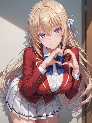 [Oki Senpai] 七瀬翼 Nanase Tsubasa《实力至上主义教室》 [AI Generated]_001_Tsubasa_1