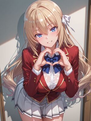 [Oki Senpai] 七瀬翼 Nanase Tsubasa《实力至上主义教室》 [AI Generated]_002_Tsubasa_2