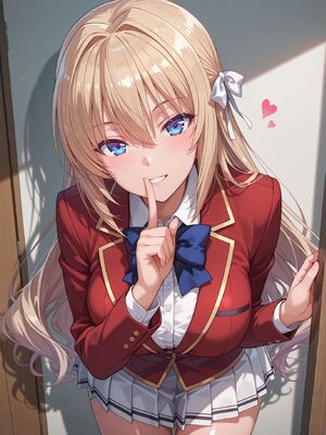 [Oki Senpai] 七瀬翼 Nanase Tsubasa《实力至上主义教室》 [AI Generated]_004_Tsubasa_4