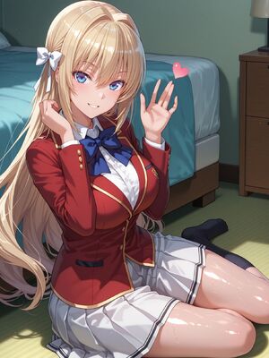 [Oki Senpai] 七瀬翼 Nanase Tsubasa《实力至上主义教室》 [AI Generated]_006_Tsubasa_6