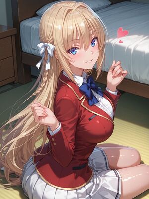[Oki Senpai] 七瀬翼 Nanase Tsubasa《实力至上主义教室》 [AI Generated]_005_Tsubasa_5