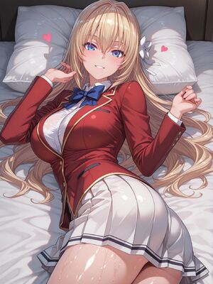 [Oki Senpai] 七瀬翼 Nanase Tsubasa《实力至上主义教室》 [AI Generated]_007_Tsubasa_7