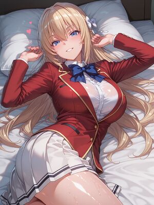 [Oki Senpai] 七瀬翼 Nanase Tsubasa《实力至上主义教室》 [AI Generated]_008_Tsubasa_8
