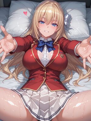[Oki Senpai] 七瀬翼 Nanase Tsubasa《实力至上主义教室》 [AI Generated]_009_Tsubasa_9