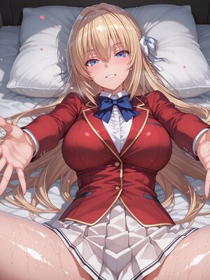 [Oki Senpai] 七瀬翼 Nanase Tsubasa《实力至上主义教室》 [AI Generated]_010_Tsubasa_10