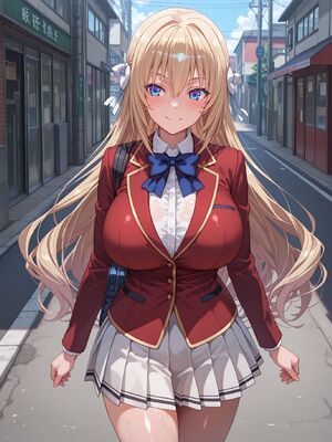 [Oki Senpai] 七瀬翼 Nanase Tsubasa《实力至上主义教室》 [AI Generated]_011_Tsubasa_11