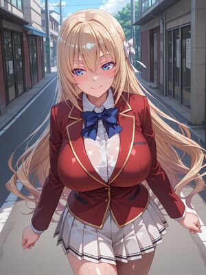 [Oki Senpai] 七瀬翼 Nanase Tsubasa《实力至上主义教室》 [AI Generated]_012_Tsubasa_12