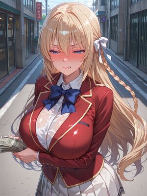 [Oki Senpai] 七瀬翼 Nanase Tsubasa《实力至上主义教室》 [AI Generated]