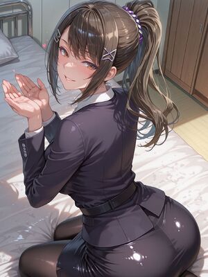 [Oki Senpai] 茶柱佐枝 Sae Chabashira 《实力至上主义教室》 [AI Generated]_006_Sae_6