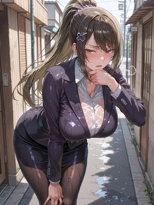 [Oki Senpai] 茶柱佐枝 Sae Chabashira 《实力至上主义教室》 [AI Generated]_012_Sae_12