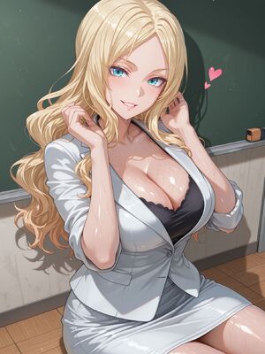 [Oki Senpai] 伊莉娜·叶拉维琪 Irina Jelavic 《暗杀教室》[AI Generated]_003_Irina_3