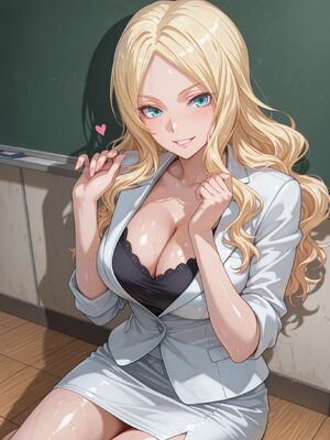 [Oki Senpai] 伊莉娜·叶拉维琪 Irina Jelavic 《暗杀教室》[AI Generated]_004_Irina_4