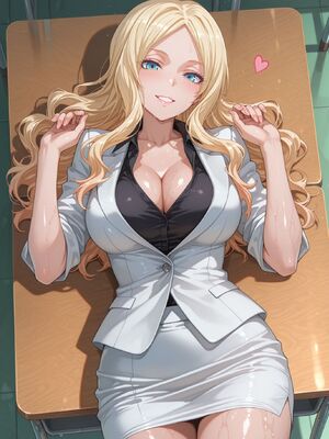 [Oki Senpai] 伊莉娜·叶拉维琪 Irina Jelavic 《暗杀教室》[AI Generated]_005_Irina_5