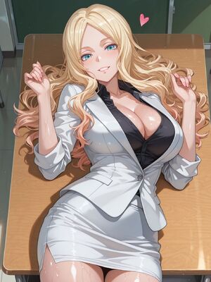[Oki Senpai] 伊莉娜·叶拉维琪 Irina Jelavic 《暗杀教室》[AI Generated]_006_Irina_6
