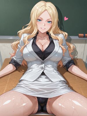 [Oki Senpai] 伊莉娜·叶拉维琪 Irina Jelavic 《暗杀教室》[AI Generated]_007_Irina_7