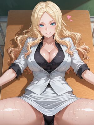 [Oki Senpai] 伊莉娜·叶拉维琪 Irina Jelavic 《暗杀教室》[AI Generated]_008_Irina_8