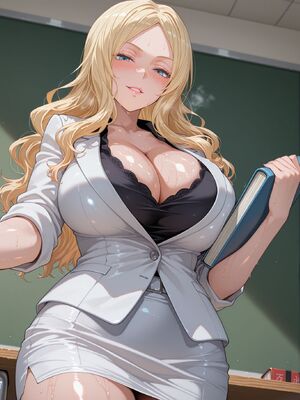 [Oki Senpai] 伊莉娜·叶拉维琪 Irina Jelavic 《暗杀教室》[AI Generated]_011_Irina_11