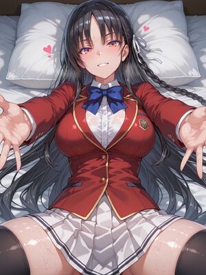 [Oki Senpai] 堀北鈴音 Suzune Horikita 《实力至上主义教室》 [AI Generated]_010_Suzune_10
