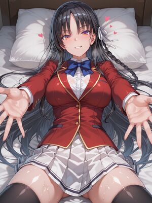 [Oki Senpai] 堀北鈴音 Suzune Horikita 《实力至上主义教室》 [AI Generated]_011_Suzune_11