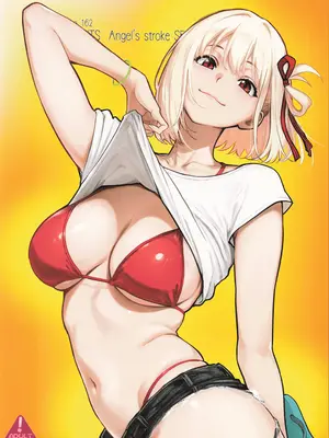 [AXZ (九手児)] Angel's stroke 162 くろリコ CASE3 JK性処理マネ・チャラ男部員とドスケベ部活快楽膣内射精!! (リコリス・リコイル) [DL版] [中国翻訳]