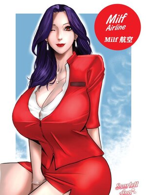 [淫乱的空姐妈妈][Scarlett Ann]  Milf Airline 辣妈航空 1