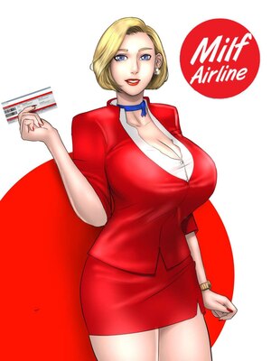 [淫乱的空姐妈妈][Scarlett Ann]  Milf Airline 辣妈航空 1_0002